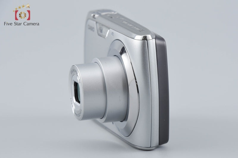 Casio EXILIM EX-Z370 Silver 14.1 MP Digital Camera