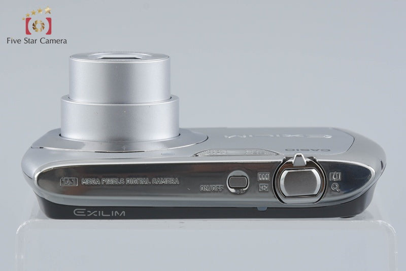Casio EXILIM EX-Z370 Silver 14.1 MP Digital Camera