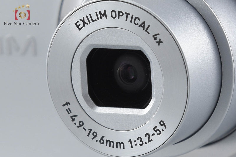 Casio EXILIM EX-Z370 Silver 14.1 MP Digital Camera