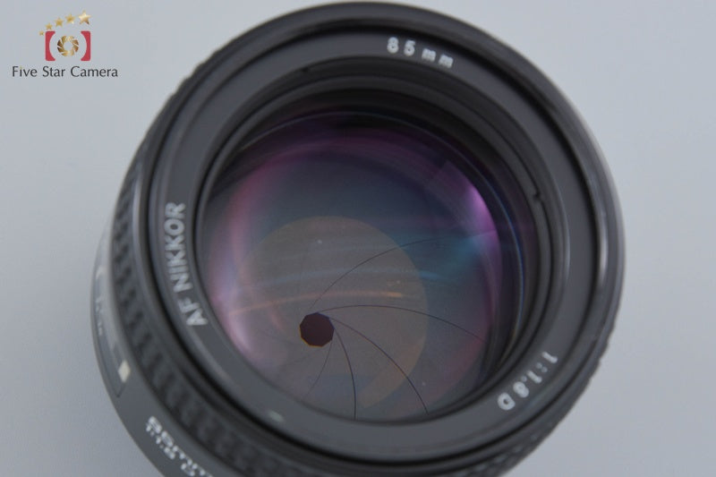 Nikon AF NIKKOR 85mm f/1.8 D