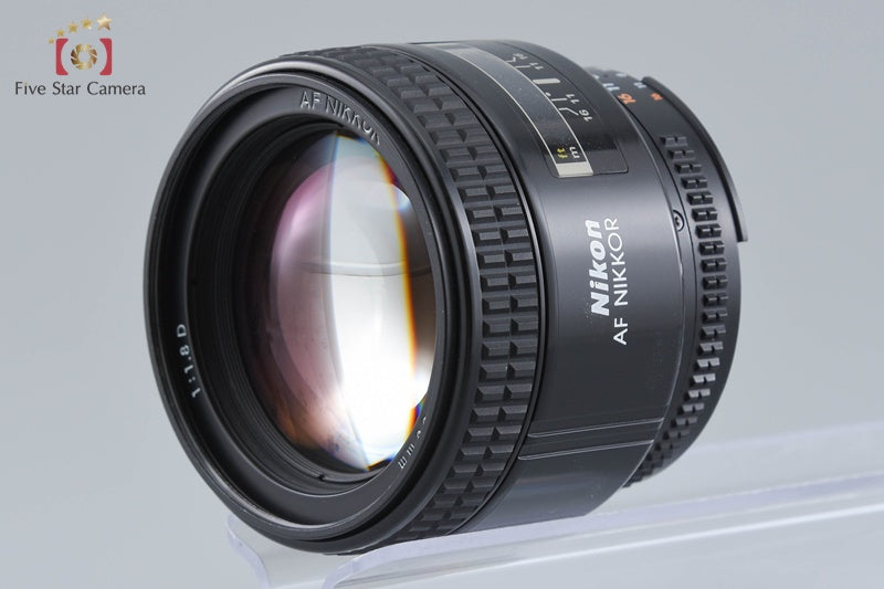 Nikon AF NIKKOR 85mm f/1.8 D
