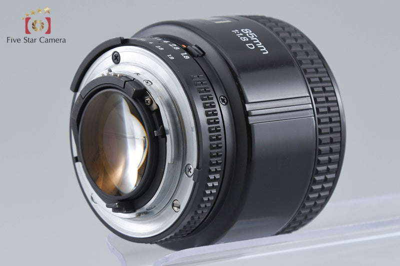 Nikon AF NIKKOR 85mm f/1.8 D