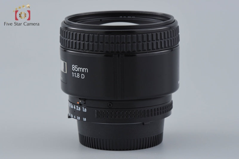 Nikon AF NIKKOR 85mm f/1.8 D