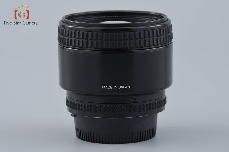 Nikon AF NIKKOR 85mm f/1.8 D