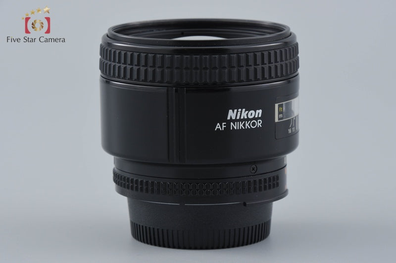 Nikon AF NIKKOR 85mm f/1.8 D