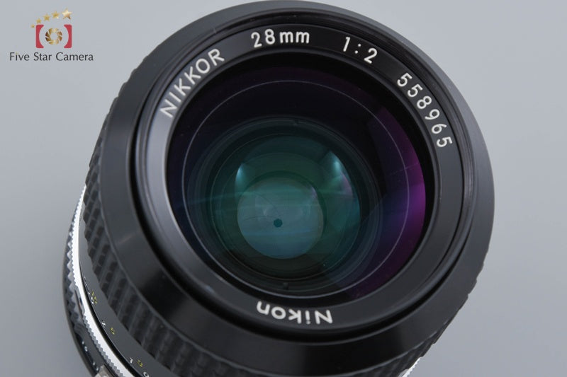Nikon Ai NIKKOR 28mm f/2