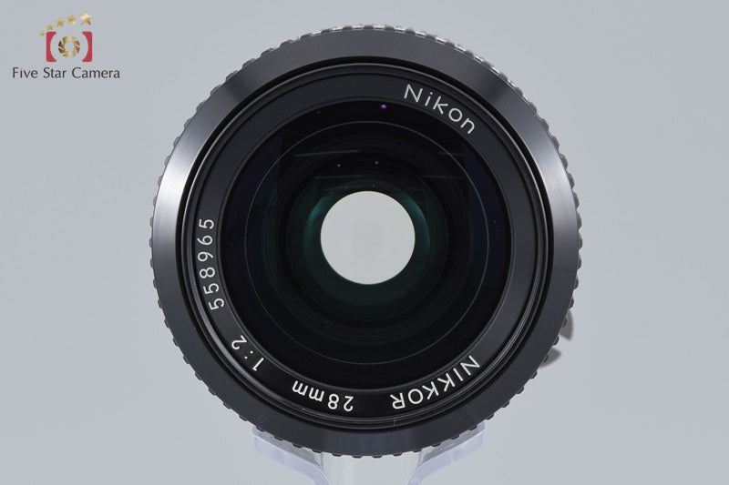 Nikon Ai NIKKOR 28mm f/2