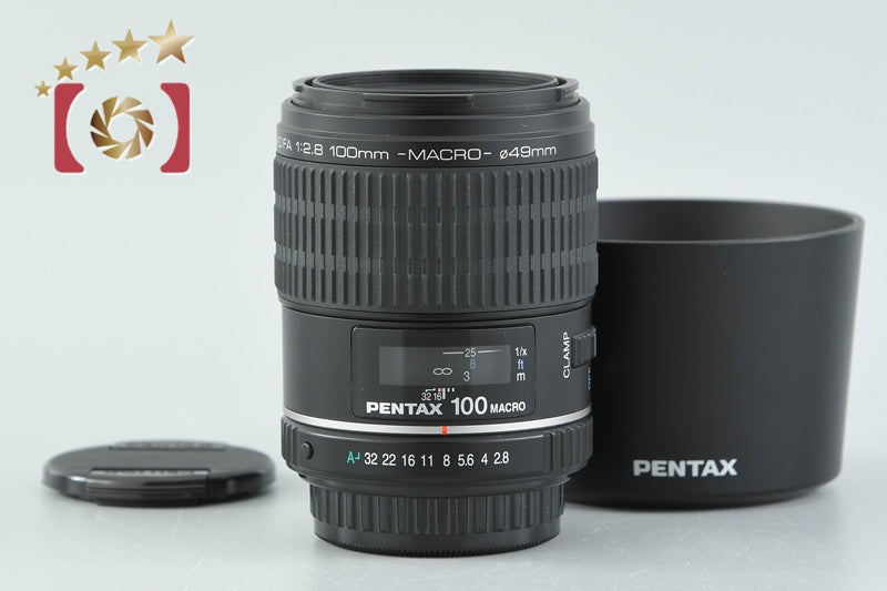 PENTAX SMC D FA MACRO 100mm f/2.8 WR