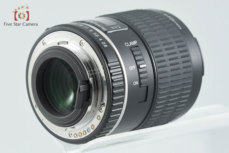 PENTAX SMC D FA MACRO 100mm f/2.8 WR