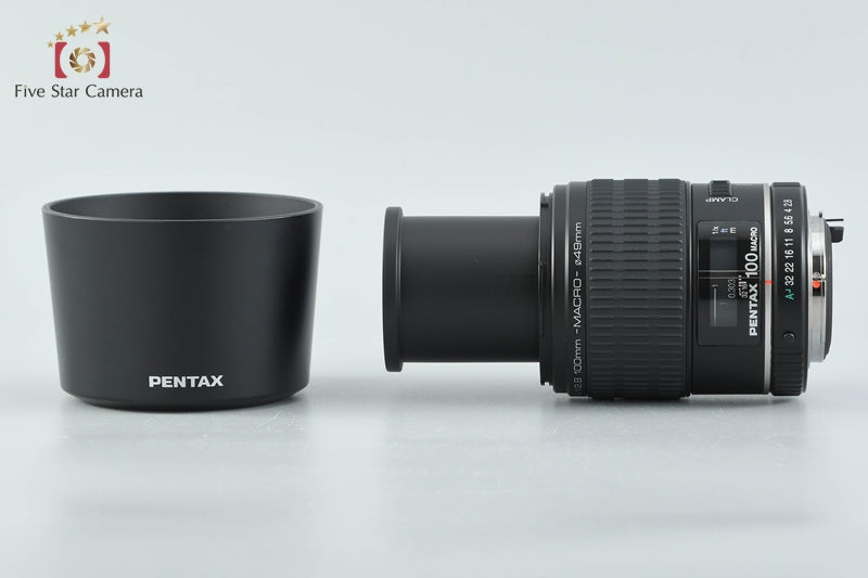 PENTAX SMC D FA MACRO 100mm f/2.8 WR