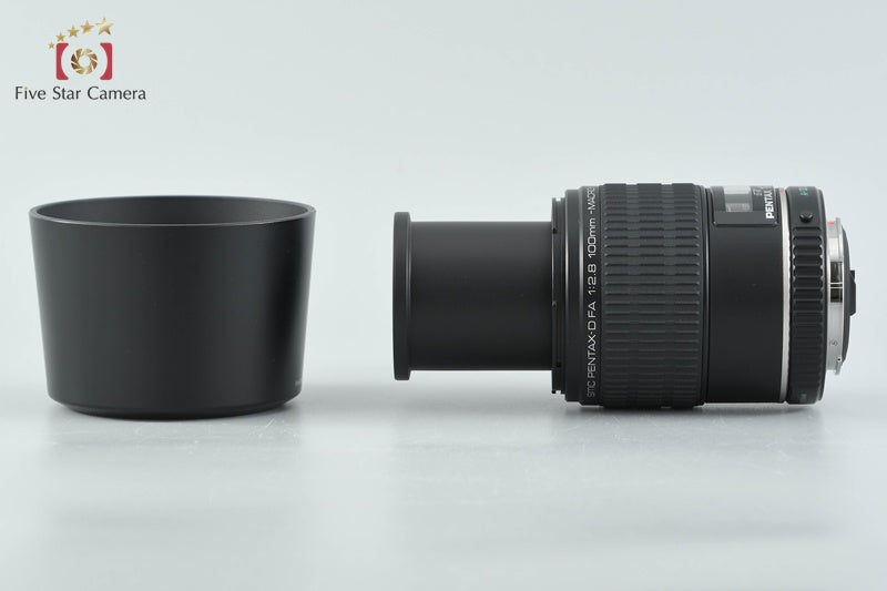 PENTAX SMC D FA MACRO 100mm f/2.8 WR
