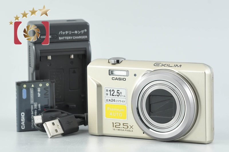 Casio EXILIM EX-ZS150 Gold 16.1 MP Digital Camera