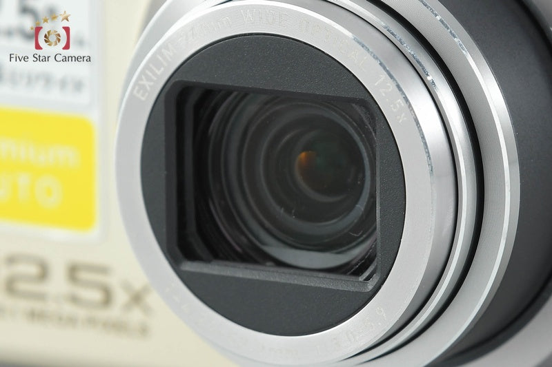 Casio EXILIM EX-ZS150 Gold 16.1 MP Digital Camera