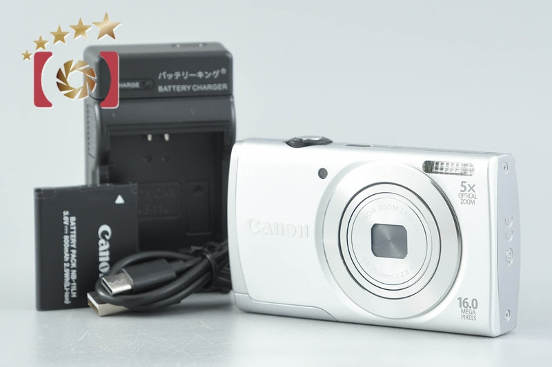 Canon PowerShot A2600 Silver 16.0 MP Digital Camera