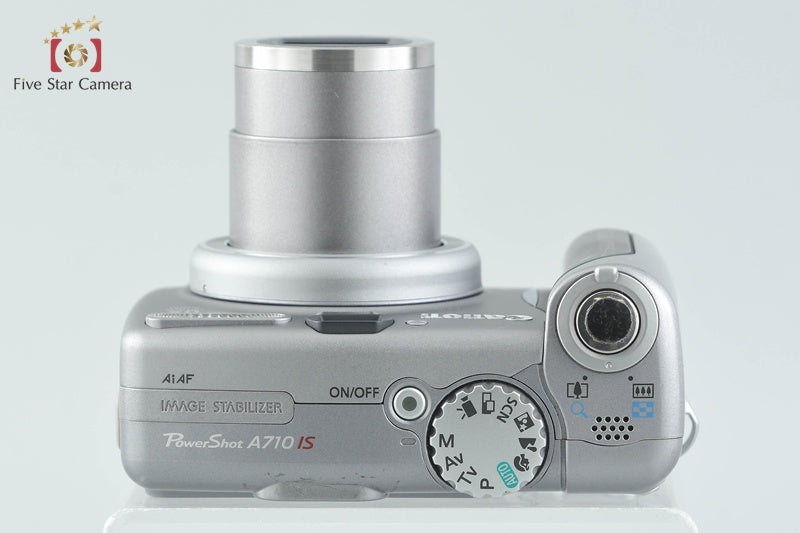 Canon PowerShot A710 IS 7.1 MP Digital Camera w/ Box