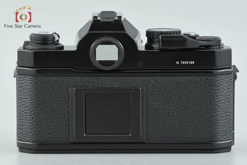 Nikon New FM2 FM2N Black Later Model 35mm SLR Film Camera Body