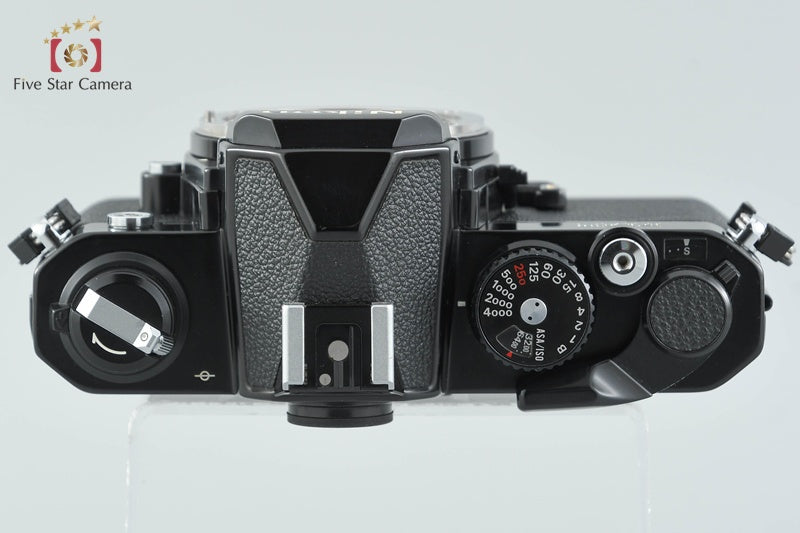 Nikon New FM2 FM2N Black Later Model 35mm SLR Film Camera Body