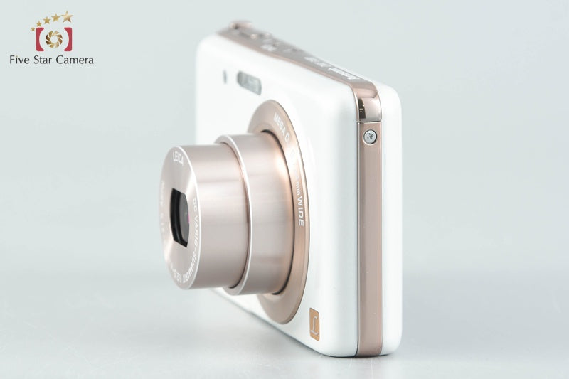 Panasonic LUMIX DMC-FX80 White 12.1 MP Digital Camera w/ Box