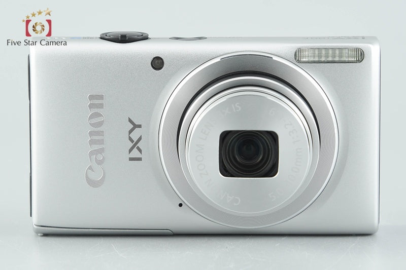 Canon IXY 100F Silver 16.0 MP Digital Camera w/ Box