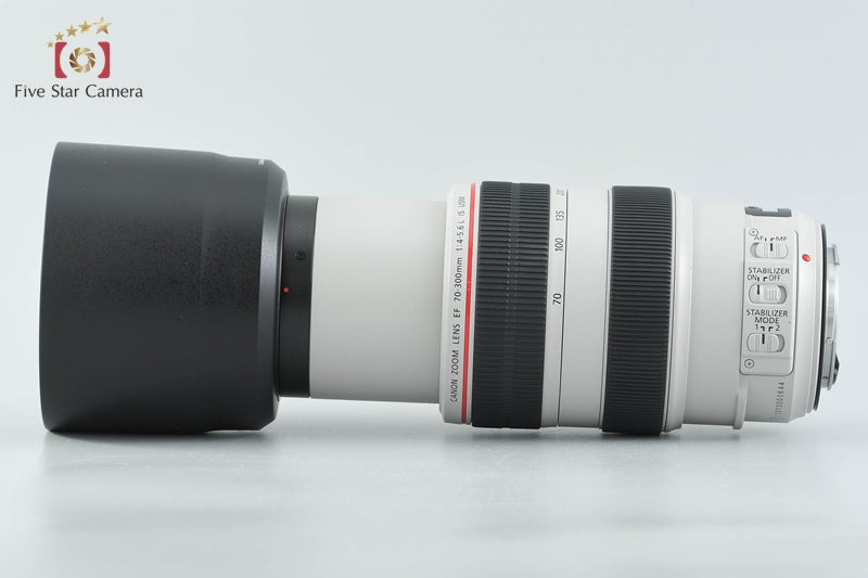 Canon EF 70-300mm f/4-5.6 L IS USM