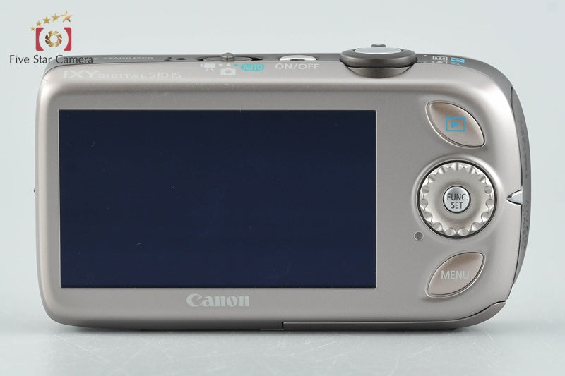 Canon IXY Digital 510 IS Pink 12.1 MP Digital Camera