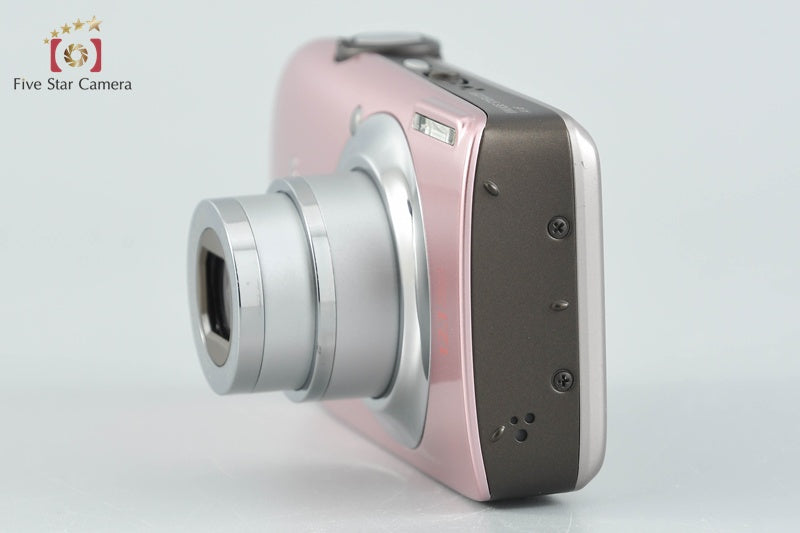 Canon IXY Digital 510 IS Pink 12.1 MP Digital Camera