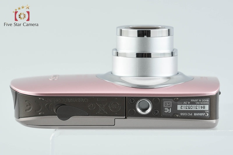 Canon IXY Digital 510 IS Pink 12.1 MP Digital Camera