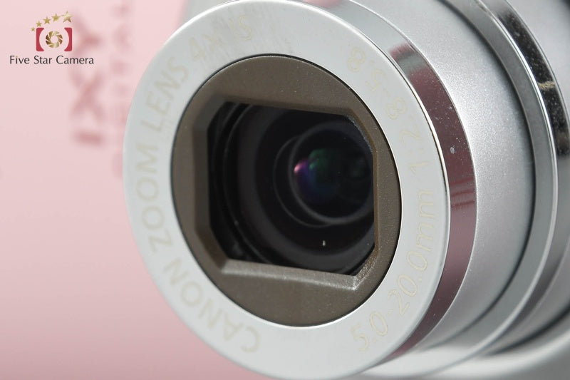 Canon IXY Digital 510 IS Pink 12.1 MP Digital Camera
