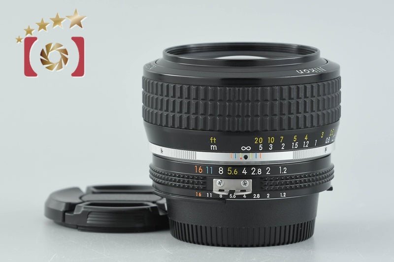 Nikon Ai-S NIKKOR 50mm f/1.2