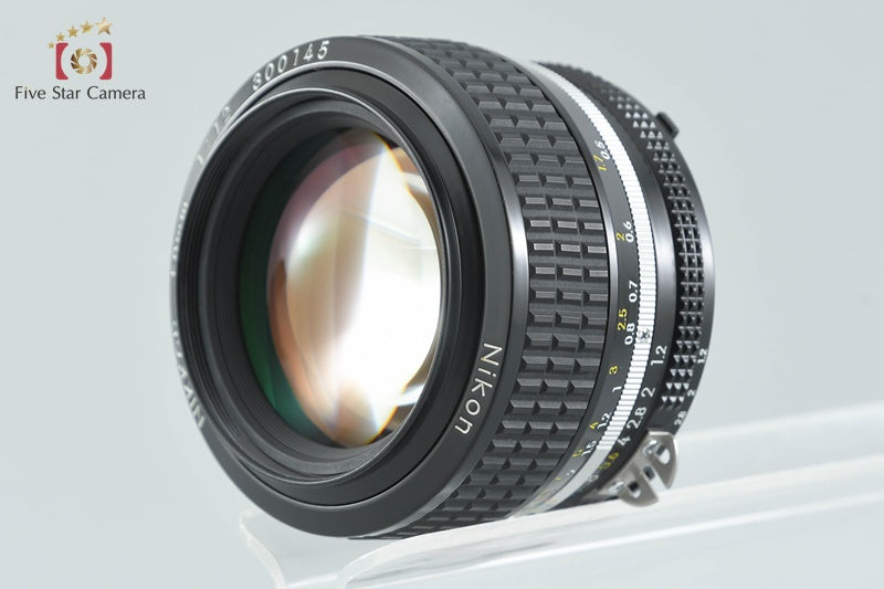 Nikon Ai-S NIKKOR 50mm f/1.2