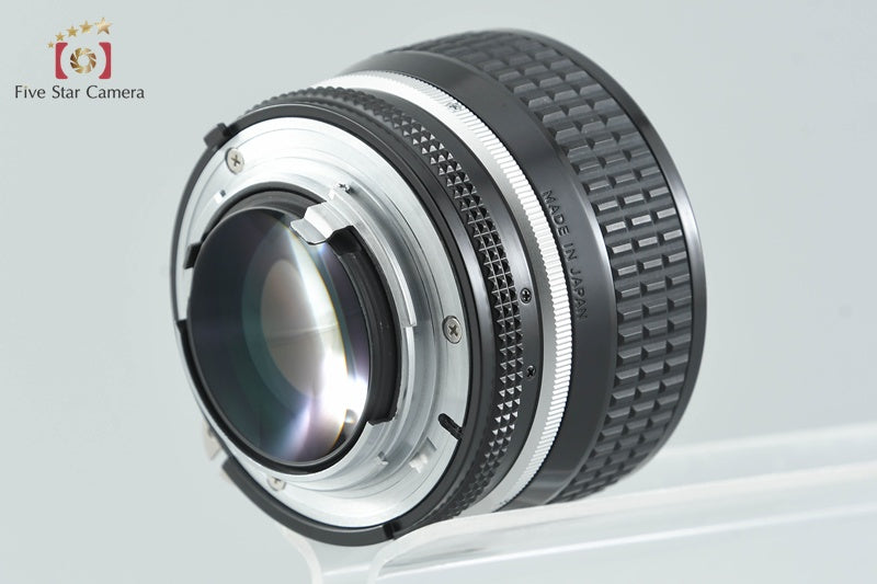 Nikon Ai-S NIKKOR 50mm f/1.2