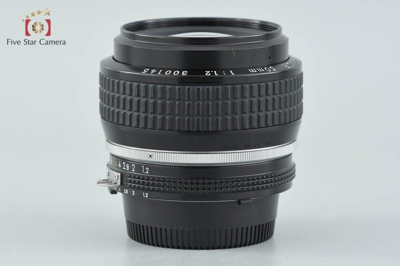 Nikon Ai-S NIKKOR 50mm f/1.2