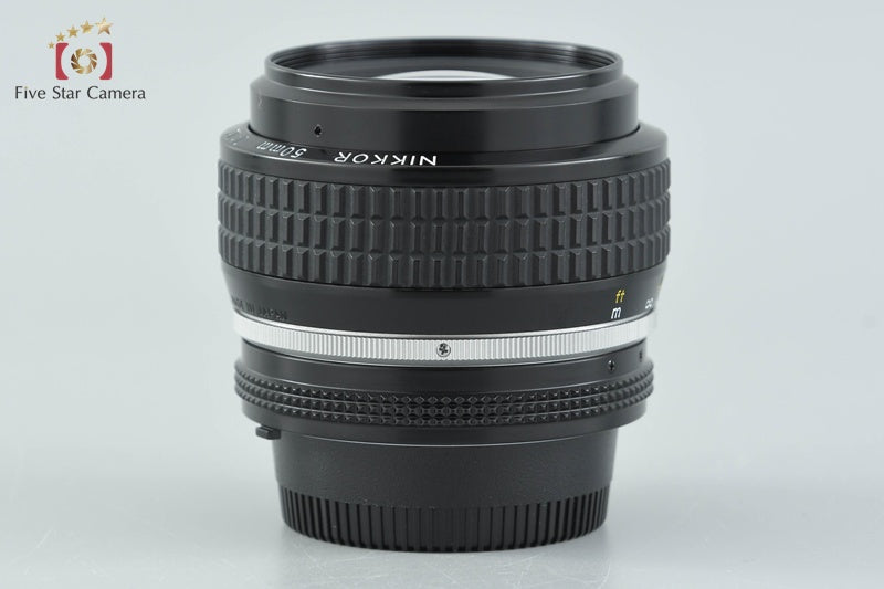 Nikon Ai-S NIKKOR 50mm f/1.2