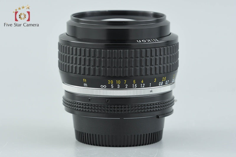 Nikon Ai-S NIKKOR 50mm f/1.2