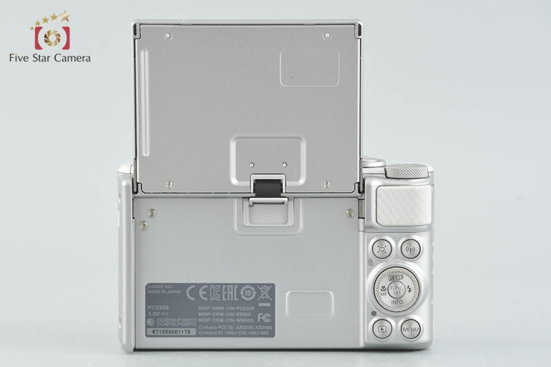 Canon PowerShot SX730 HS Silver 20.3 MP Digital Camera w/ Box