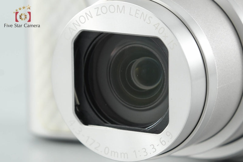 Canon PowerShot SX730 HS Silver 20.3 MP Digital Camera w/ Box