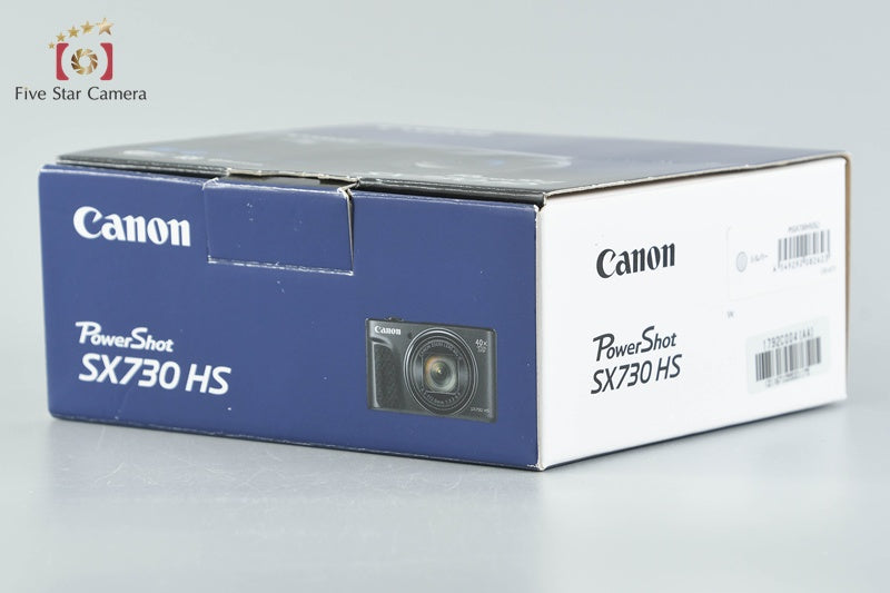 Canon PowerShot SX730 HS Silver 20.3 MP Digital Camera w/ Box