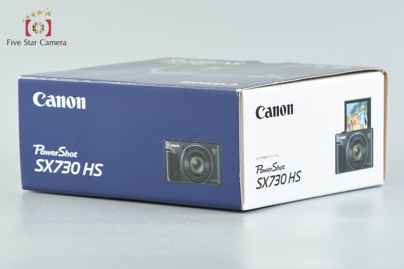 Canon PowerShot SX730 HS Silver 20.3 MP Digital Camera w/ Box