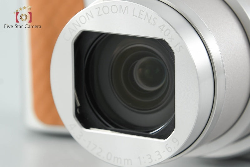 Canon PowerShot SX740 HS Silver 20.3 MP Digital Camera w/ Box
