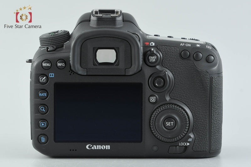 Canon EOS 7D Mark II 20.2 MP Digital SLR Camera Body