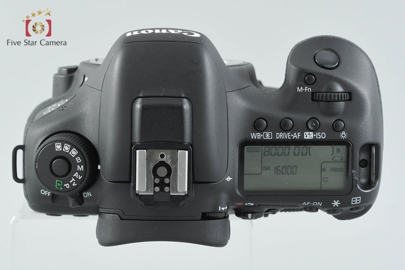 Canon EOS 7D Mark II 20.2 MP Digital SLR Camera Body