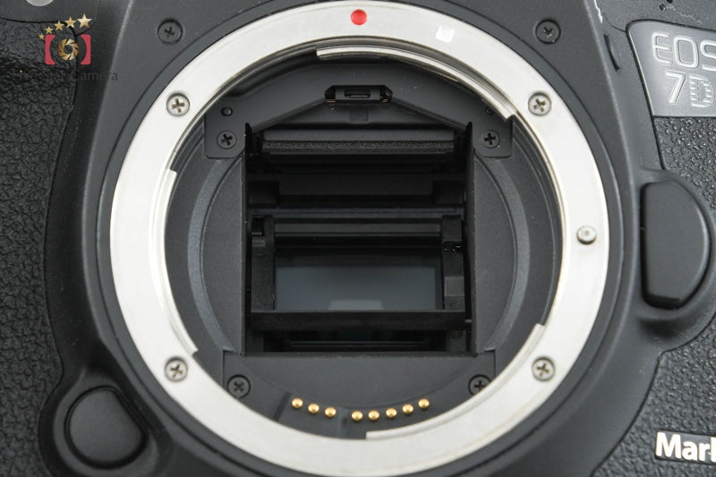 Canon EOS 7D Mark II 20.2 MP Digital SLR Camera Body