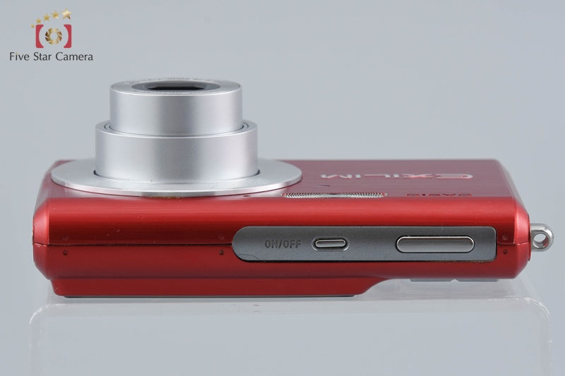 Casio EXILIM ZOOM EX-Z60 Red 6.0 MP Digital Camera