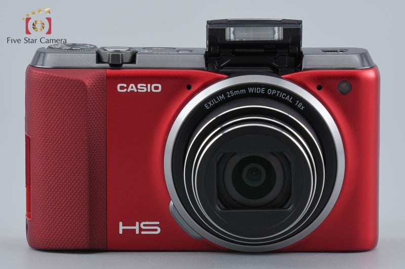 Casio EXILIM EX-ZR800 Red 16.1 MP Digital Camera w/ Box