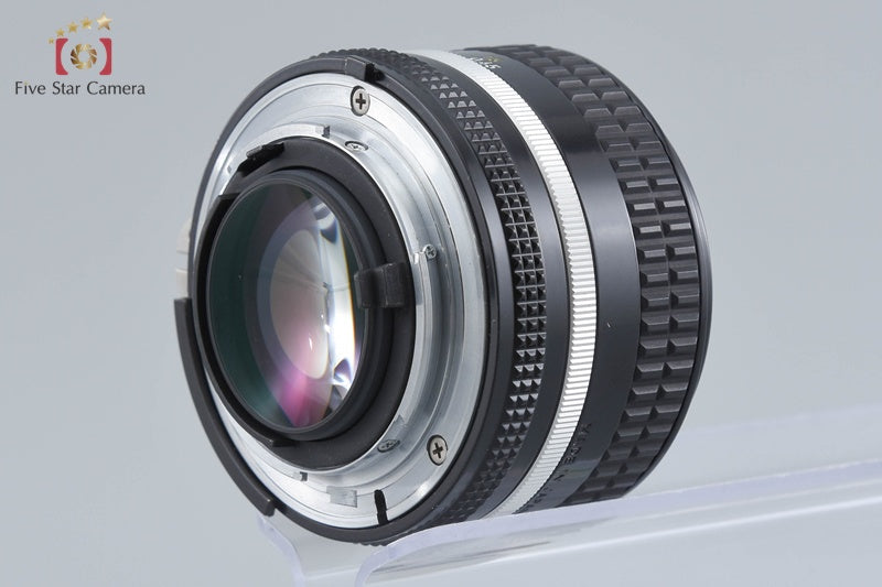 Nikon Ai-S NIKKOR 50mm f/1.4