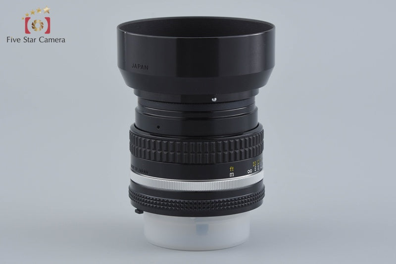 Nikon Ai-S NIKKOR 50mm f/1.4