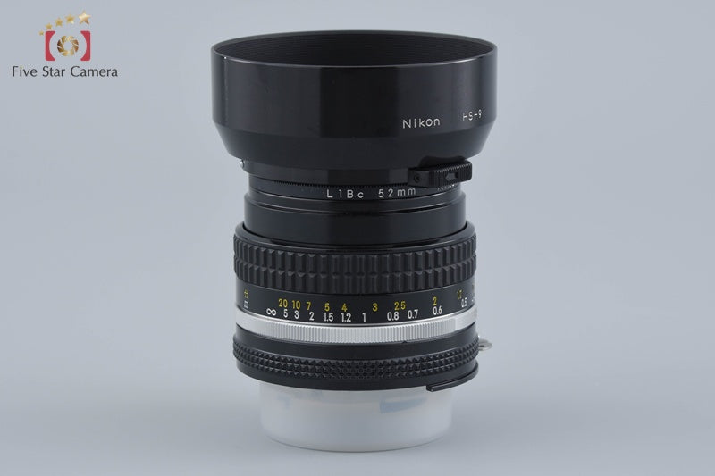 Nikon Ai-S NIKKOR 50mm f/1.4