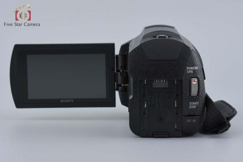 SONY HANDYCAM FDR-AX45 Black Digital Camcorder [Multiple Languages]