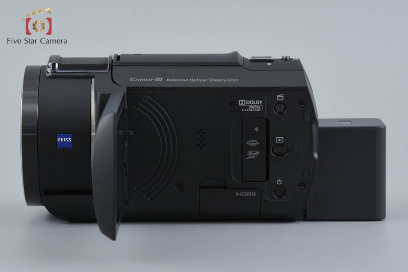 SONY HANDYCAM FDR-AX45 Black Digital Camcorder [Multiple Languages]