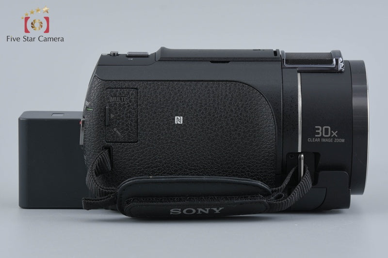 SONY HANDYCAM FDR-AX45 Black Digital Camcorder [Multiple Languages]